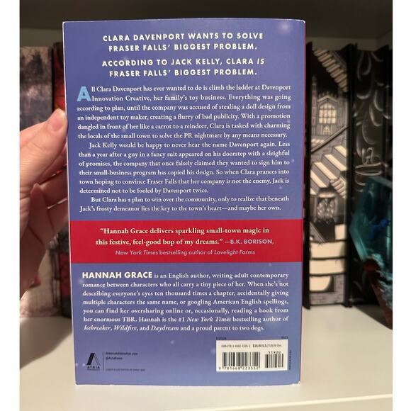 Signed Holiday Ever After By Hannah Grace Paperback - Picture 4 of 8